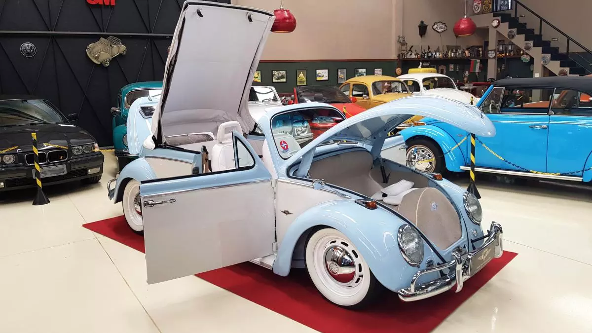 Saiba mais sobre a transformação do Fusca e Karmann Ghia em conversível!