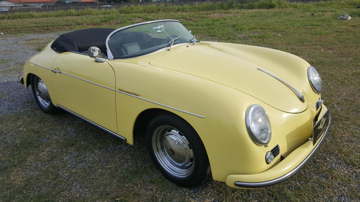 Porsche Speedster 356 chamonix amarelo
